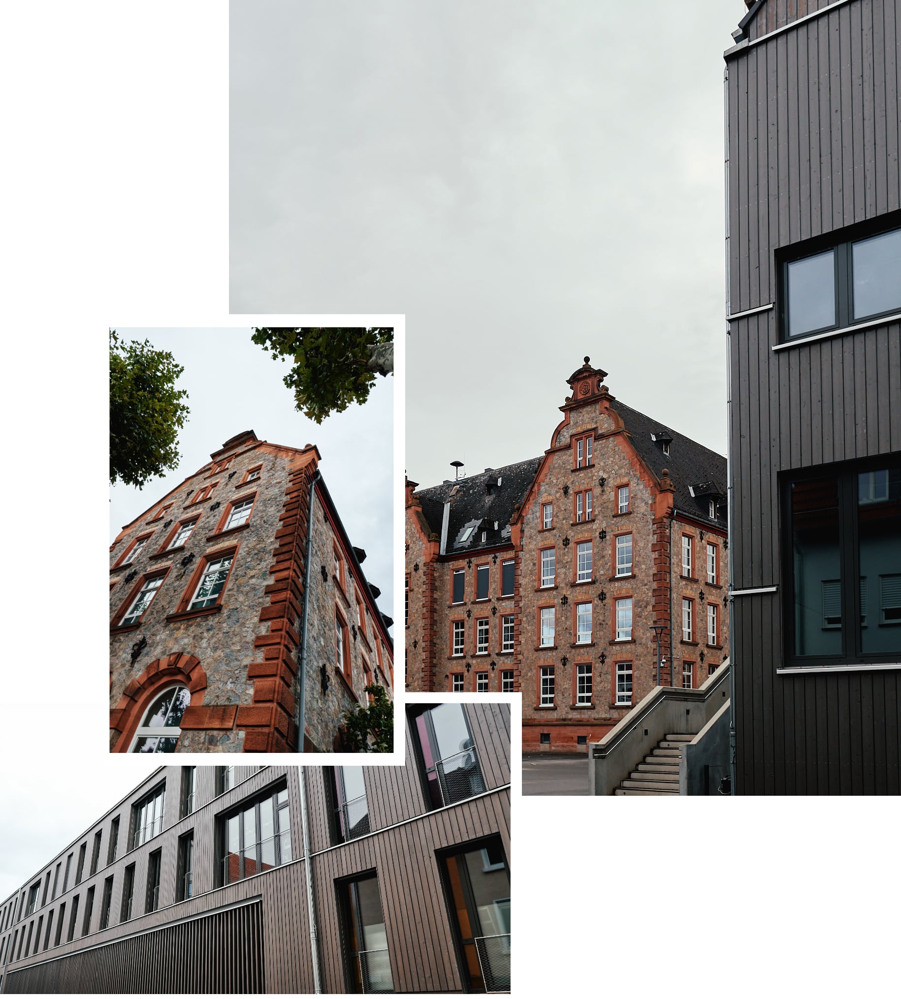 S-Bau des Max-Planck-Gymnasiums